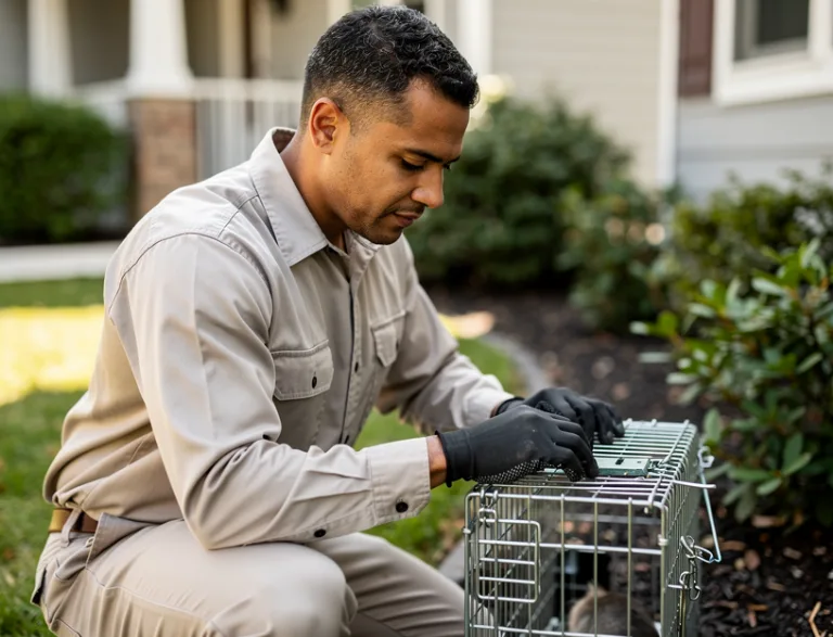 Wildlife Removal service in Fredericton